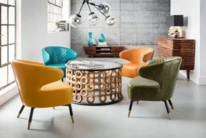 KARE Design Fauteuil Session Groen