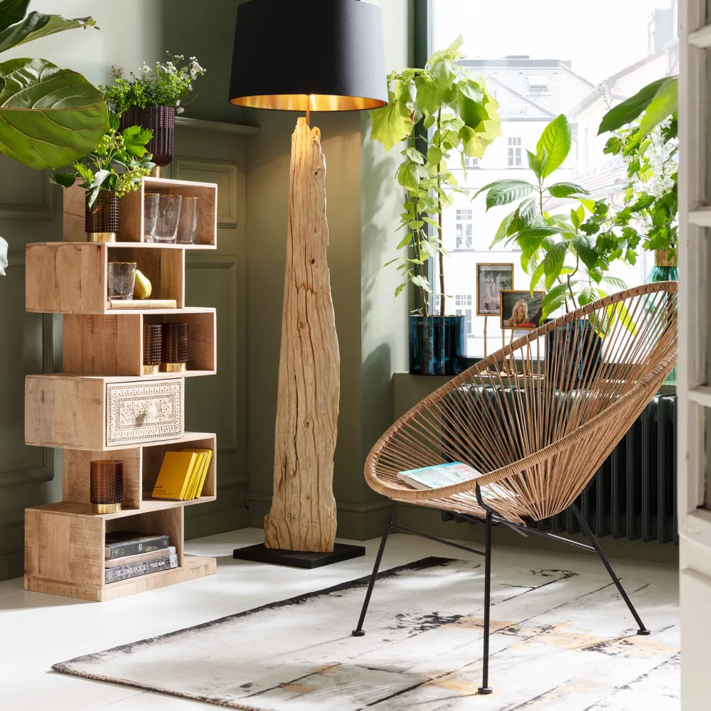 fauteuil_spaghetti_natuur_0.webp KARE Design Fauteuil Spaghetti Natuur