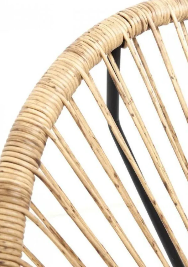 KARE Design Fauteuil Spaghetti Natuur