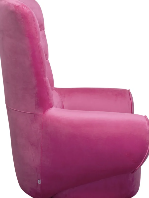 KARE Design Fauteuil Sweep Pink