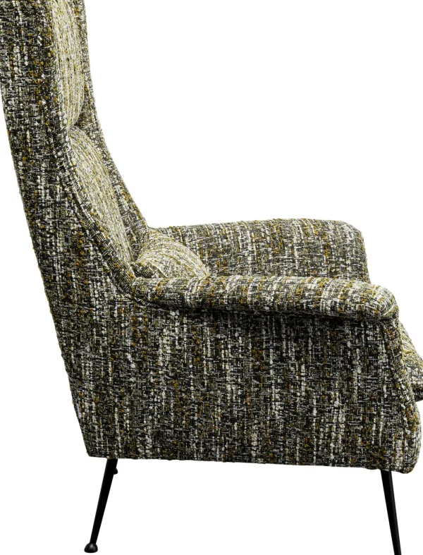 KARE Design Fauteuil Vegas Forever Melange Green