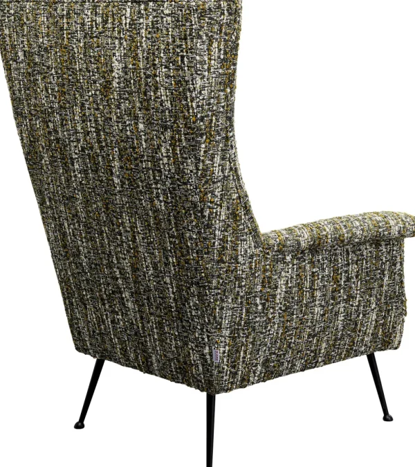 KARE Design Fauteuil Vegas Forever Melange Green