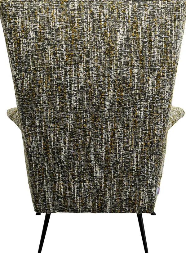 KARE Design Fauteuil Vegas Forever Melange Green
