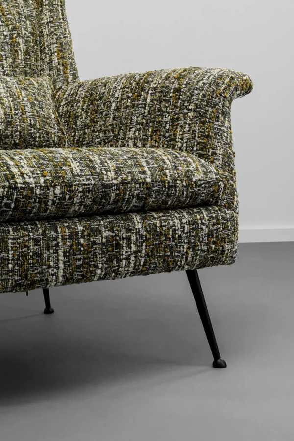 KARE Design Fauteuil Vegas Forever Melange Green