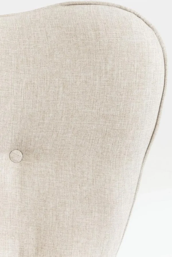KARE Design Fauteuil Vicky Ecru