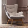 KARE Design Fauteuil Vicky Grijs