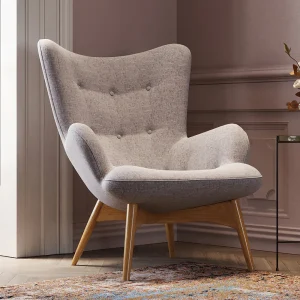 KARE Design Fauteuil Vicky Grijs