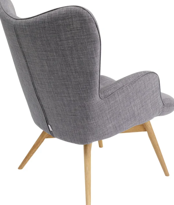 KARE Design Fauteuil Vicky Grijs