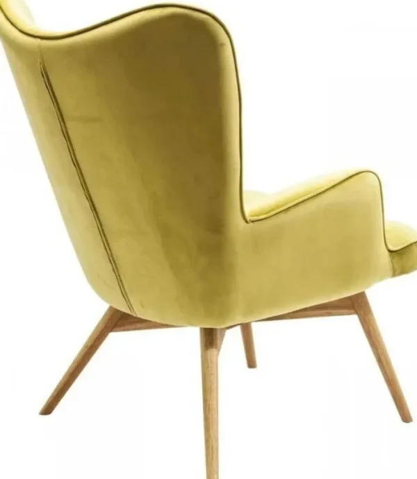 KARE Design Fauteuil Vicky Velvet Green