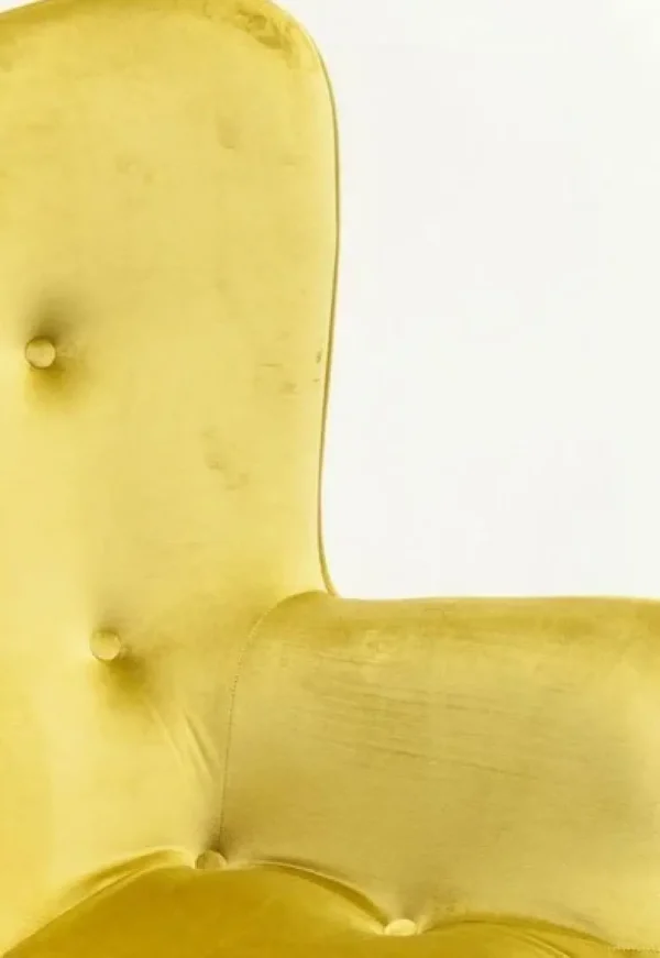 KARE Design Fauteuil Vicky Velvet Green