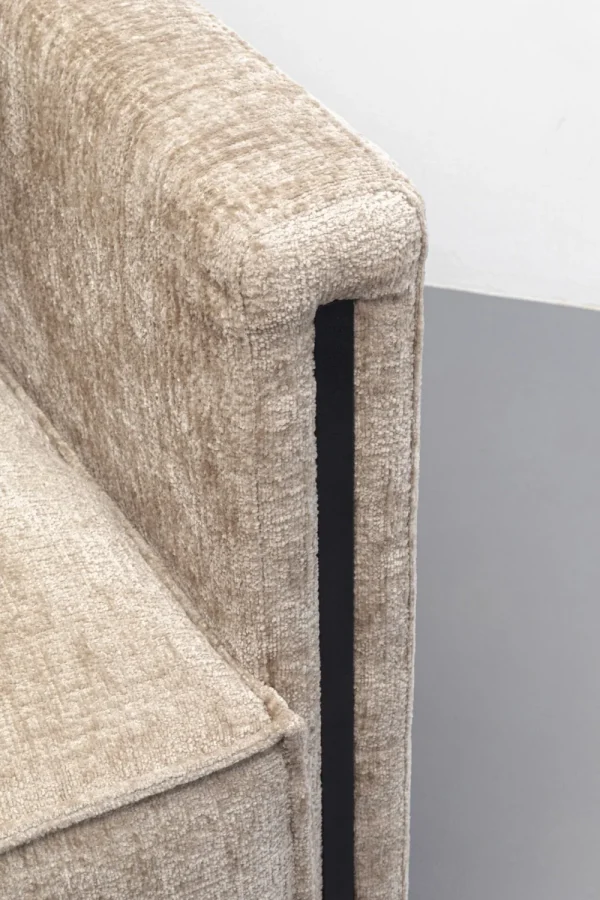 KARE Design Fauteuil Victor Beige