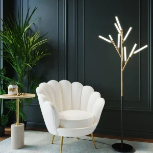 KARE Design Fauteuil Water Lily Beige