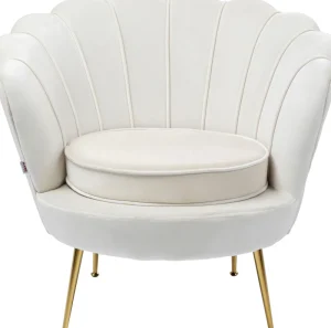 KARE Design Fauteuil Water Lily Beige