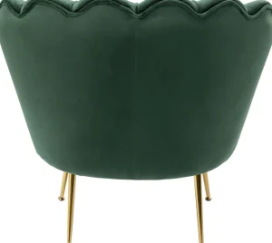 KARE Design Fauteuil Water Lily Donkergroen