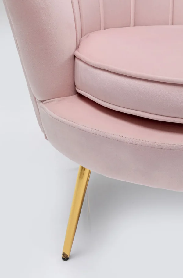 KARE Design Fauteuil Water Lily Rosa