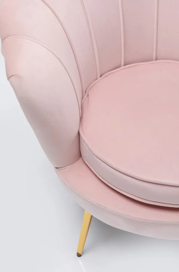 KARE Design Fauteuil Water Lily Rosa