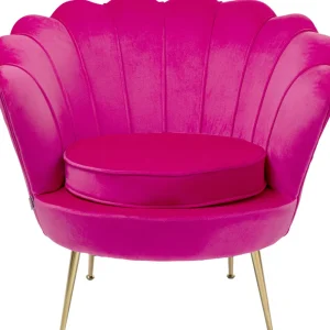 KARE Design Fauteuil Water Lily Roze