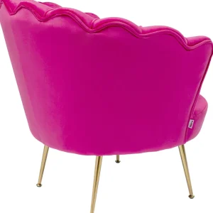 KARE Design Fauteuil Water Lily Roze