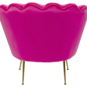 KARE Design Fauteuil Water Lily Roze