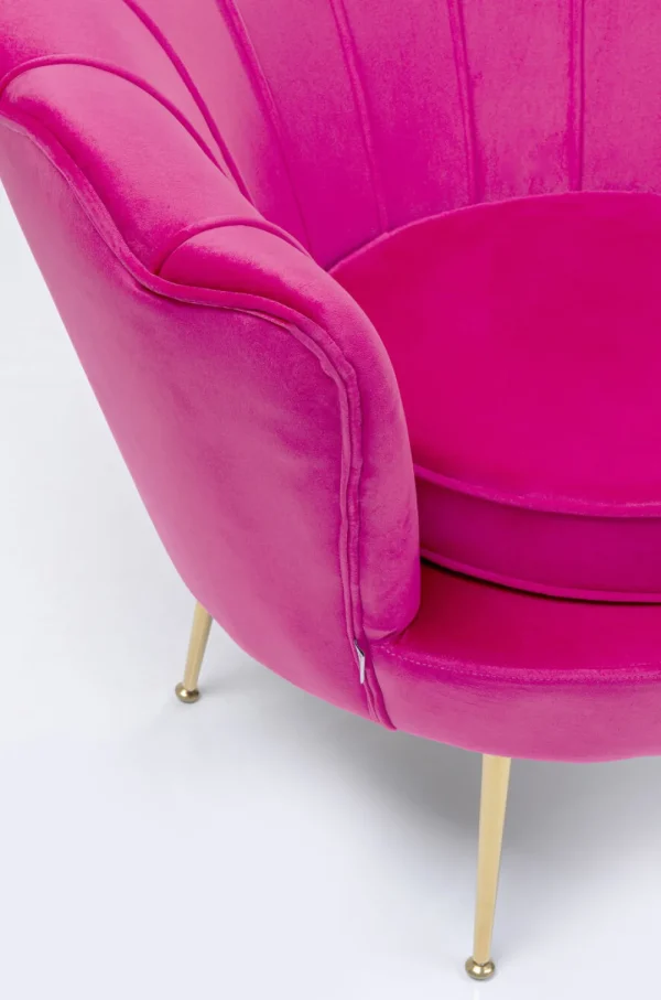 KARE Design Fauteuil Water Lily Roze