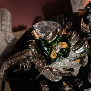 KARE Design Flessenhouder Kreeft