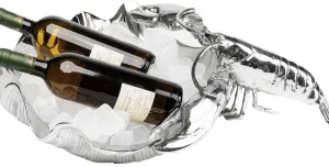 KARE Design Flessenhouder Kreeft