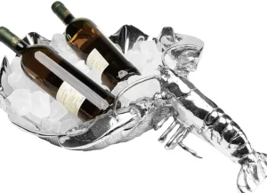 KARE Design Flessenhouder Kreeft