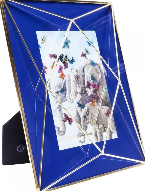 KARE Design Fotolijst Art Pastel Blauw 10x15cm