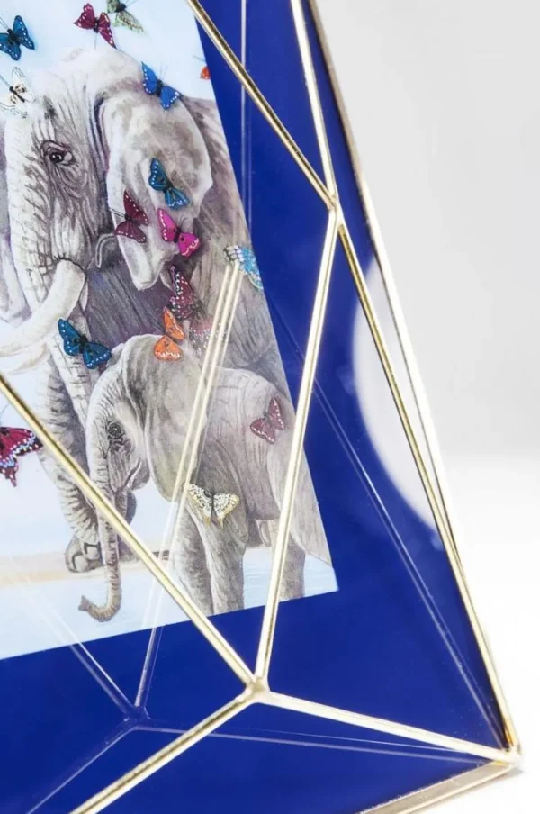 KARE Design Fotolijst Art Pastel Blauw 10x15cm