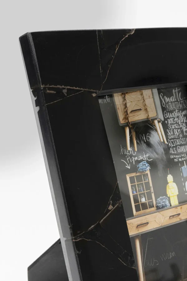 KARE Design Fotolijst Francis Achat Black 13x18cm