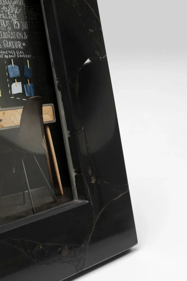 KARE Design Fotolijst Francis Achat Black 13x18cm