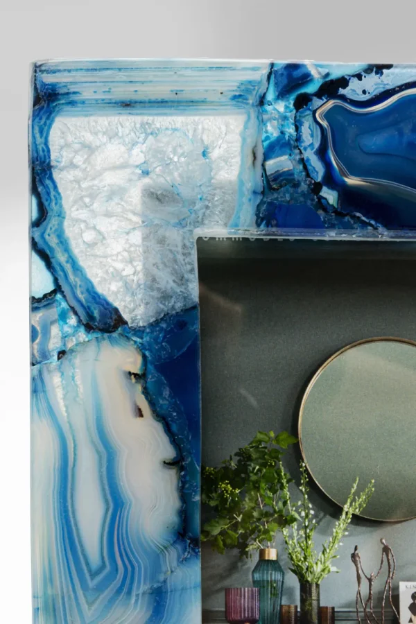 KARE Design Fotolijst Francis Achat Blue 13x18cm