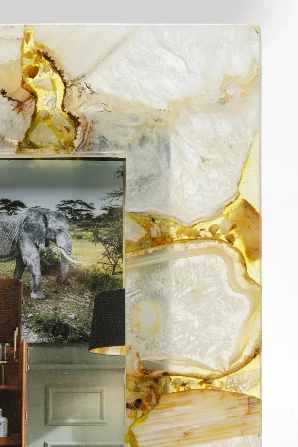 KARE Design Fotolijst Francis Achat Yellow 13x18cm