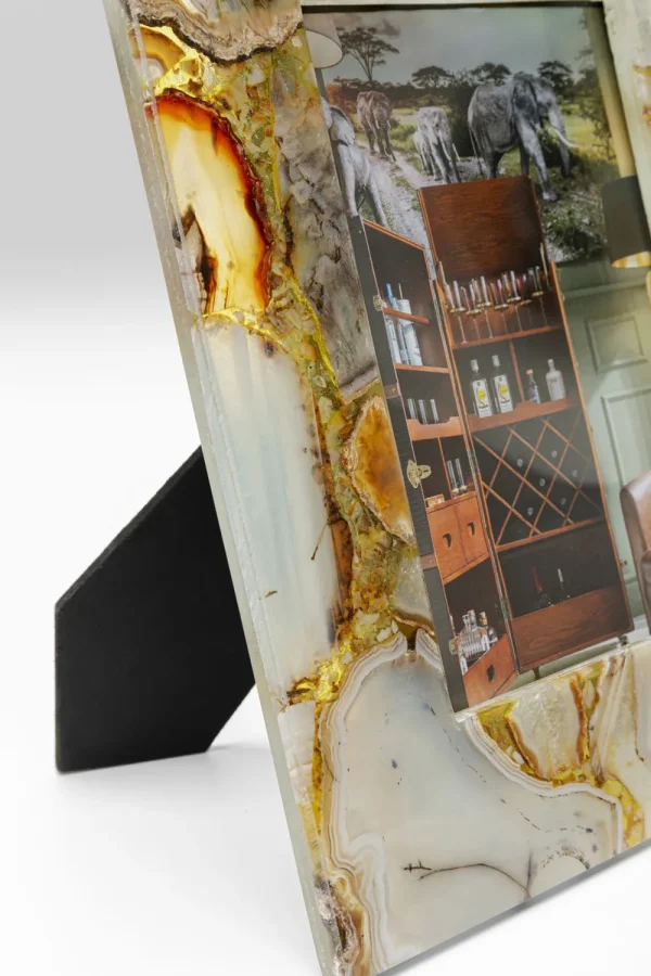 KARE Design Fotolijst Francis Achat Yellow 13x18cm