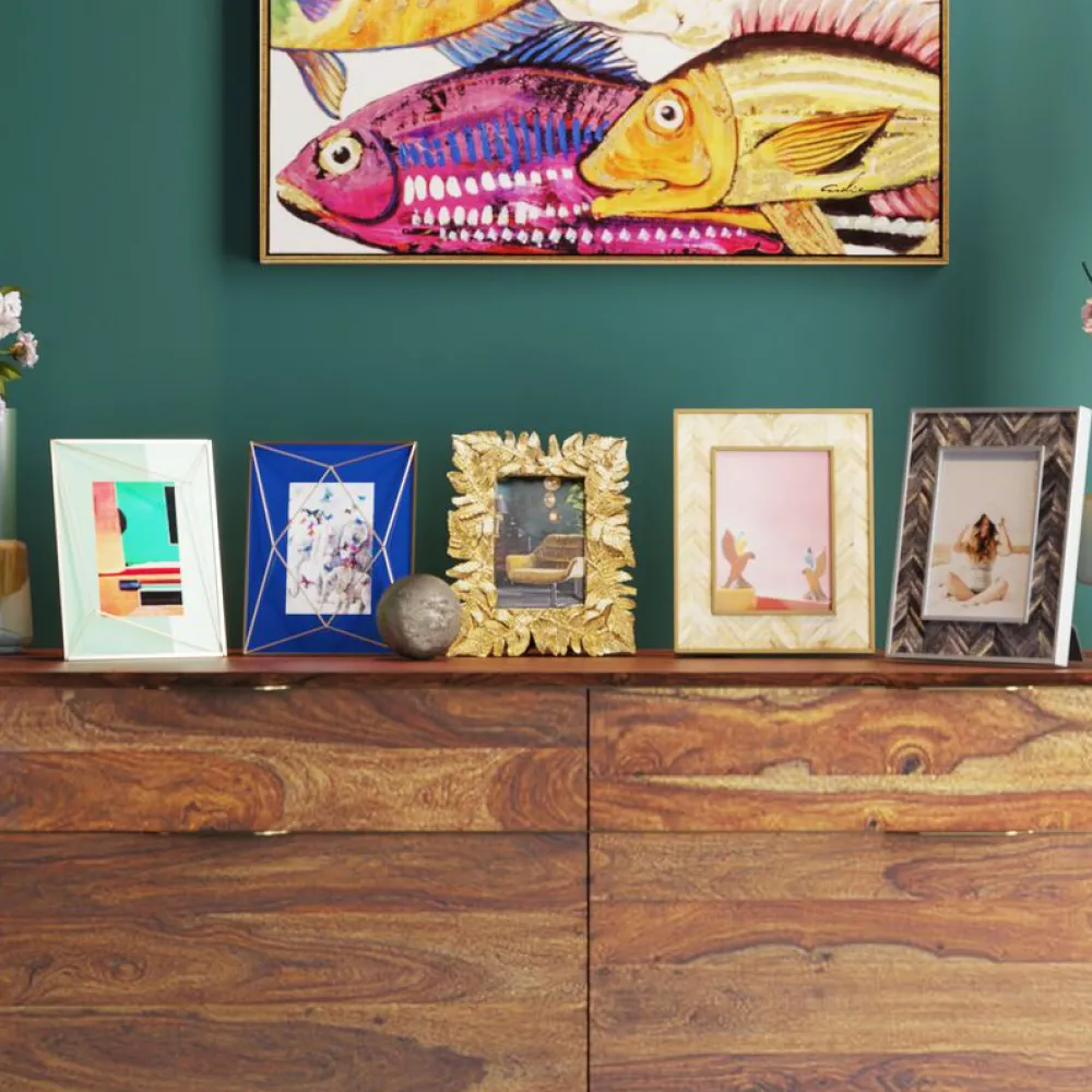 fotolijst_gold_leaves_0.webp KARE Design Fotolijst Gold Leaves