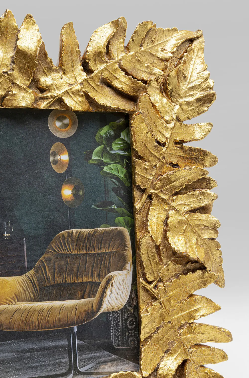 fotolijst_gold_leaves_4.webp KARE Design Fotolijst Gold Leaves