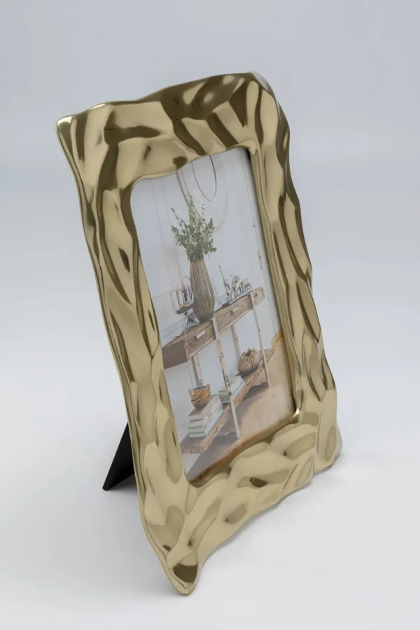 KARE Design Fotolijst Jade Square Gold 31x37cm