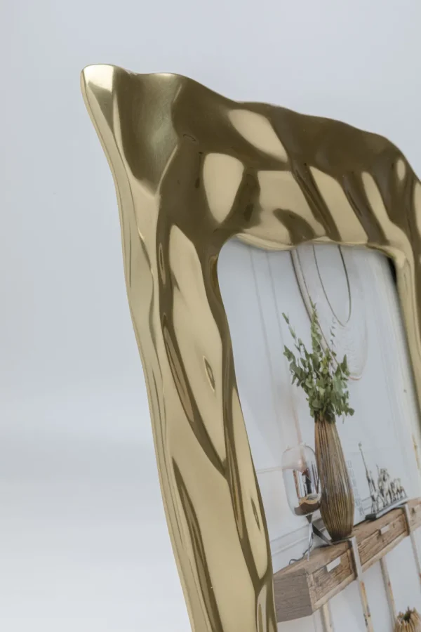 KARE Design Fotolijst Jade Square Gold 31x37cm