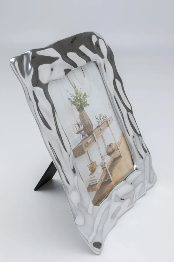 KARE Design Fotolijst Jade Square Silver 31x37cm
