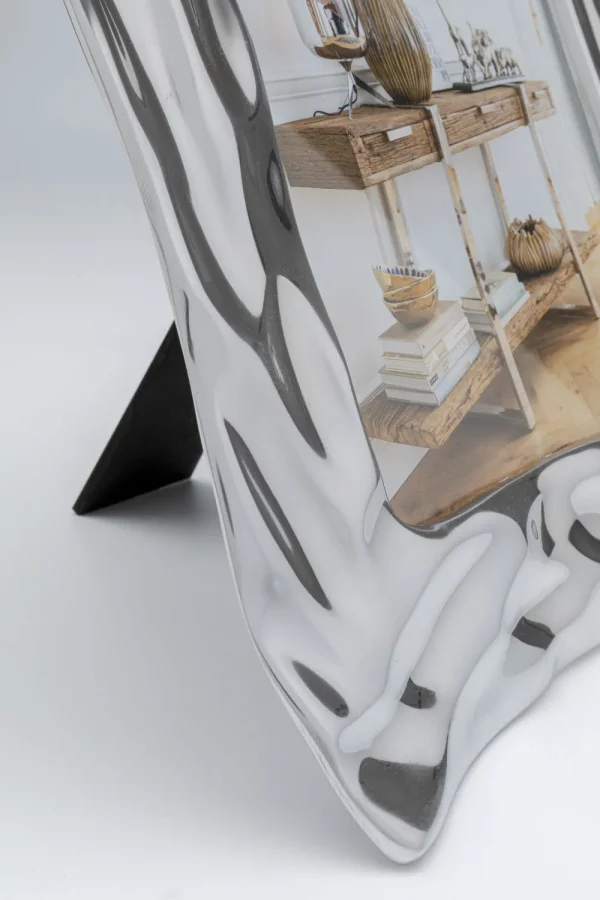 KARE Design Fotolijst Jade Square Silver 31x37cm