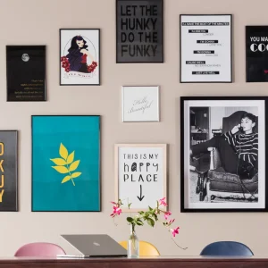 KARE Design Fotolijst Let The Hunky 46x34cm