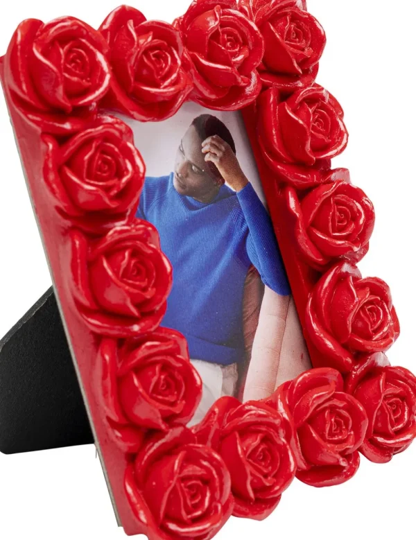 KARE Design Fotolijst Romantic Rose Red 11x13cm