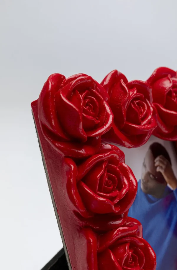KARE Design Fotolijst Romantic Rose Red 11x13cm