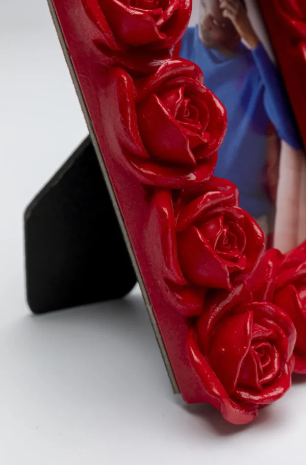 KARE Design Fotolijst Romantic Rose Red 11x13cm