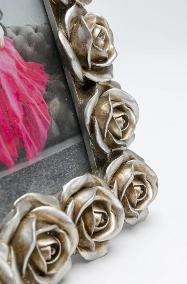 KARE Design Fotolijst Romantic Rose Silver 17x21cm