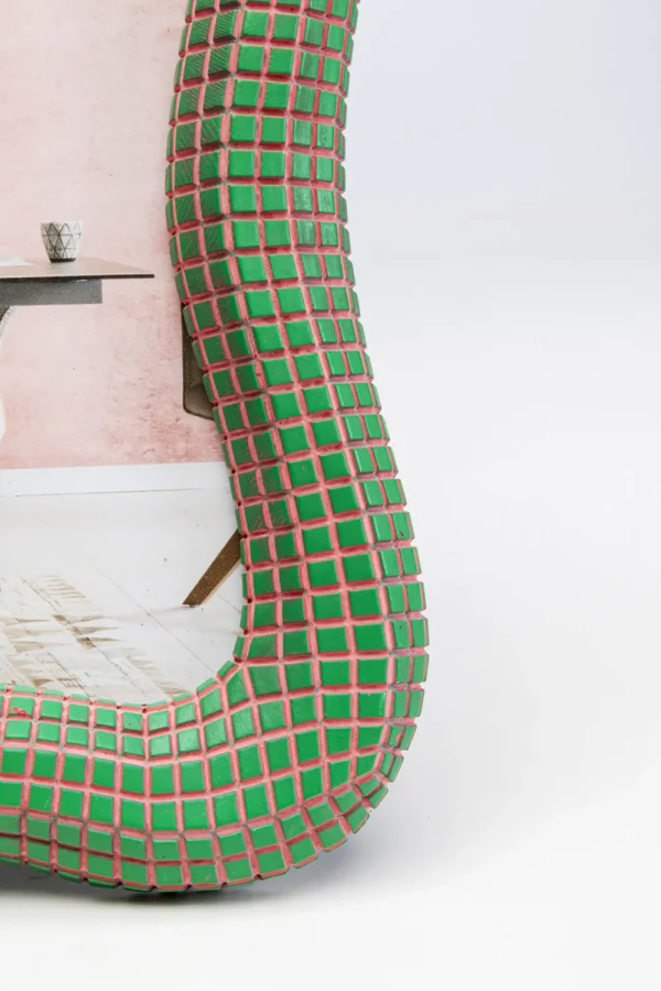 KARE Design Fotolijst Wavy Groen 18x23cm