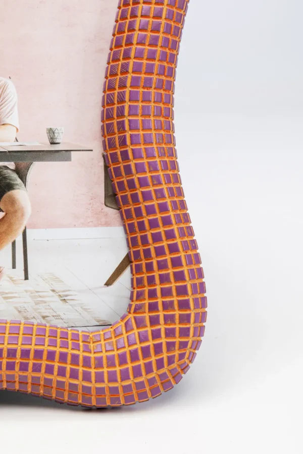 KARE Design Fotolijst Wavy Oranje 18x23cm