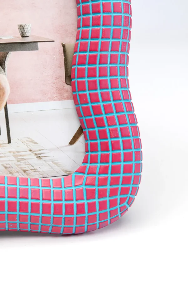 KARE Design Fotolijst Wavy Roze 18x23cm