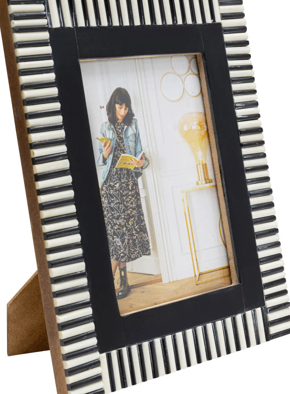 fotolijst_zebre_xcm_0.webp KARE Design Fotolijst Zebre 17x22cm