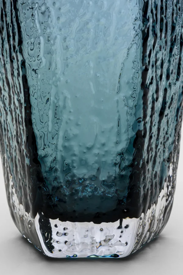 KARE Design Glas Cascata Blue